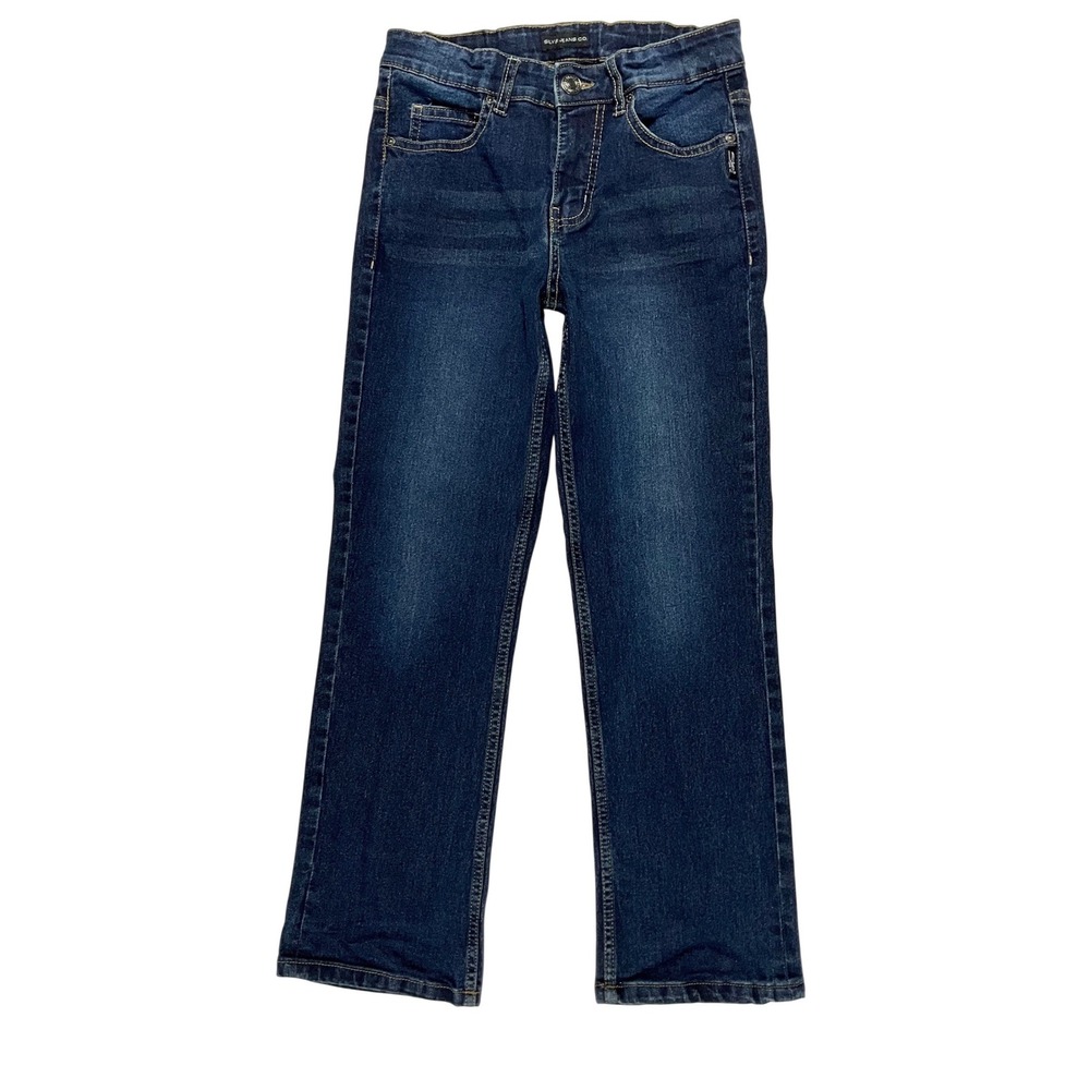 Silver Jeans Co Zane Triple 5 Bootcut Jeans Boys' Size 8 Eco-Friendly Denim - Picture 1 of 16